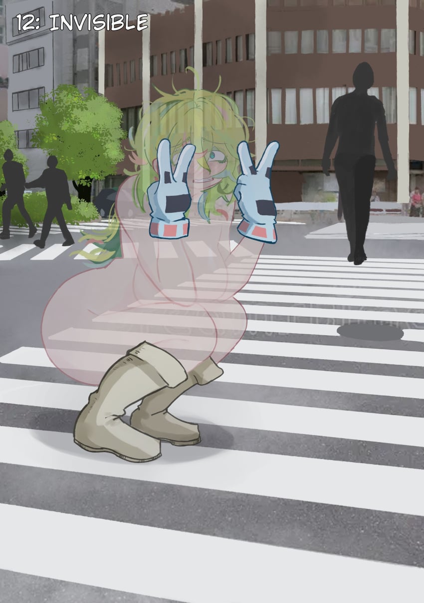Tooru Hagakure (My Hero Academia) Rule 34 Image