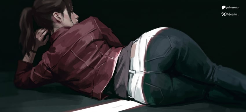 Claire Redfield (Jordan Mcewen) Rule 34 Image