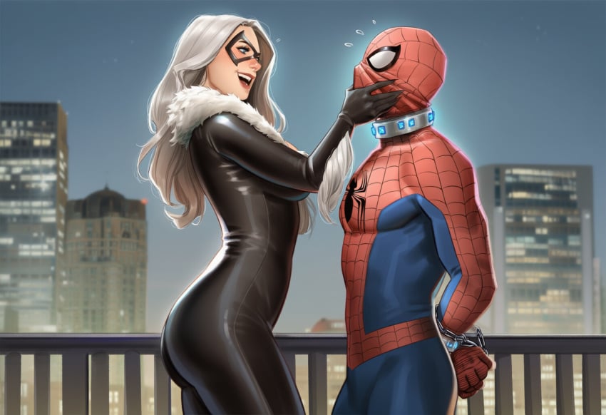 Black Cat (Marvel) Rule 34 Image