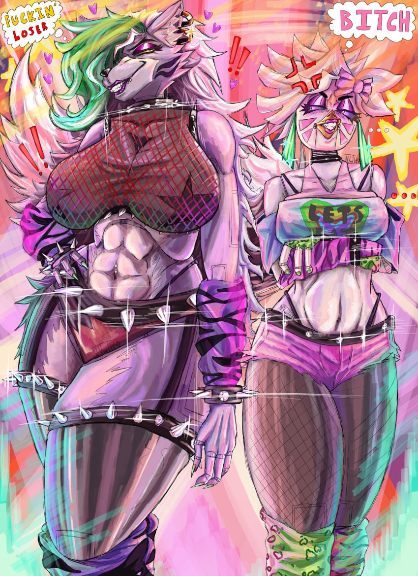 Glamrock Chica (Fnaf) Rule 34 Image