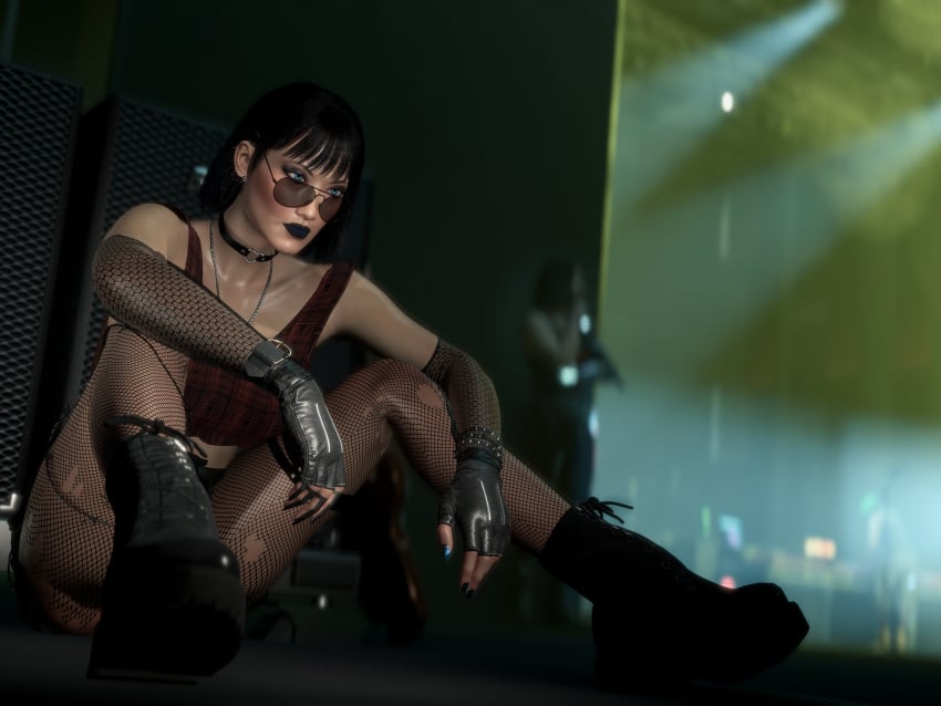 Cyberpunk (Series) Rule 34 Image