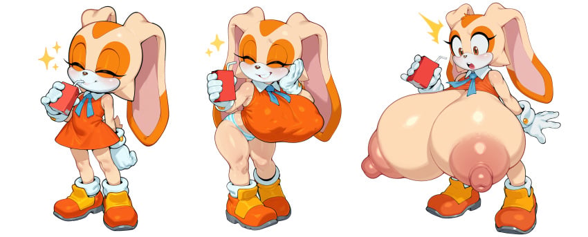 Cream The Rabbit (Sega) Rule 34 Image
