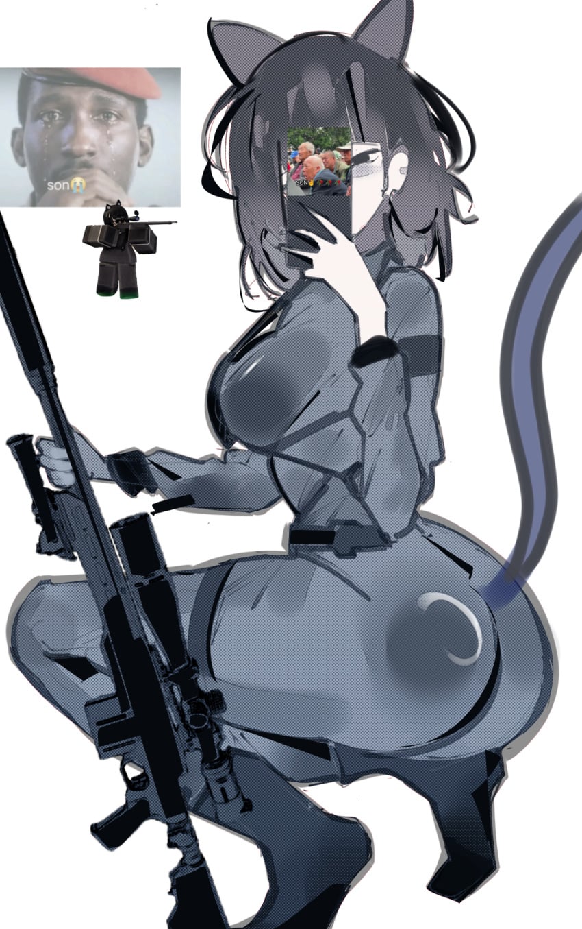 Neko Sniper (Tdx) Rule 34 Image