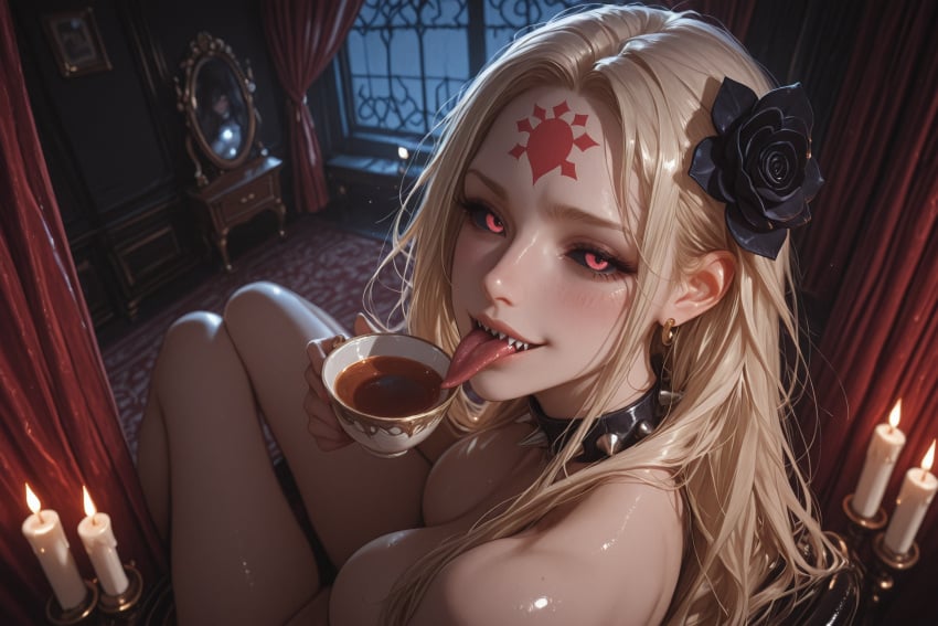 Black Collar Rule 34 Image