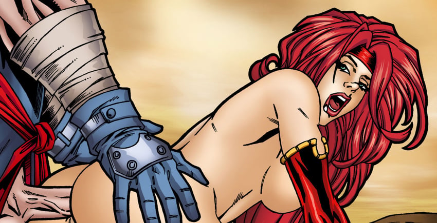 anal battle_chasers faceless_male female garrison leandro_comics male red_monika tagme