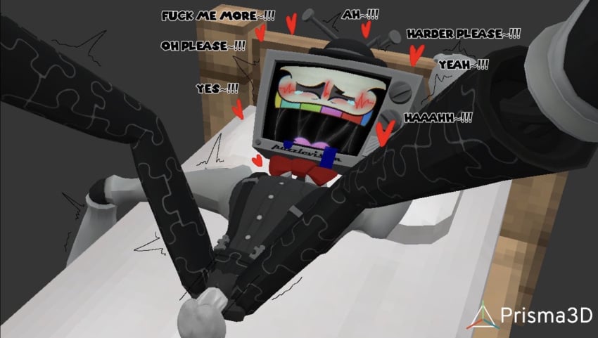 Anonymous Male (Glitch Productions) Rule 34 Image