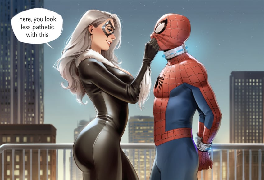 Black Cat (Marvel) Rule 34 Image