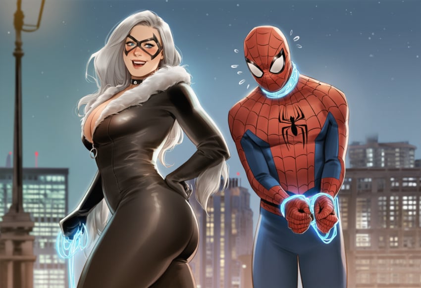 Black Cat (Marvel) Rule 34 Image
