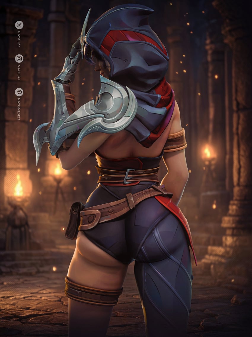 Dagger (Marvel) Rule 34 Image