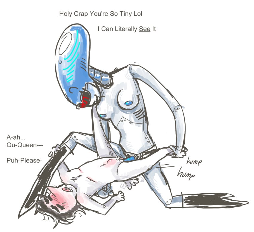 Queen (Deltarune) Rule 34 Image