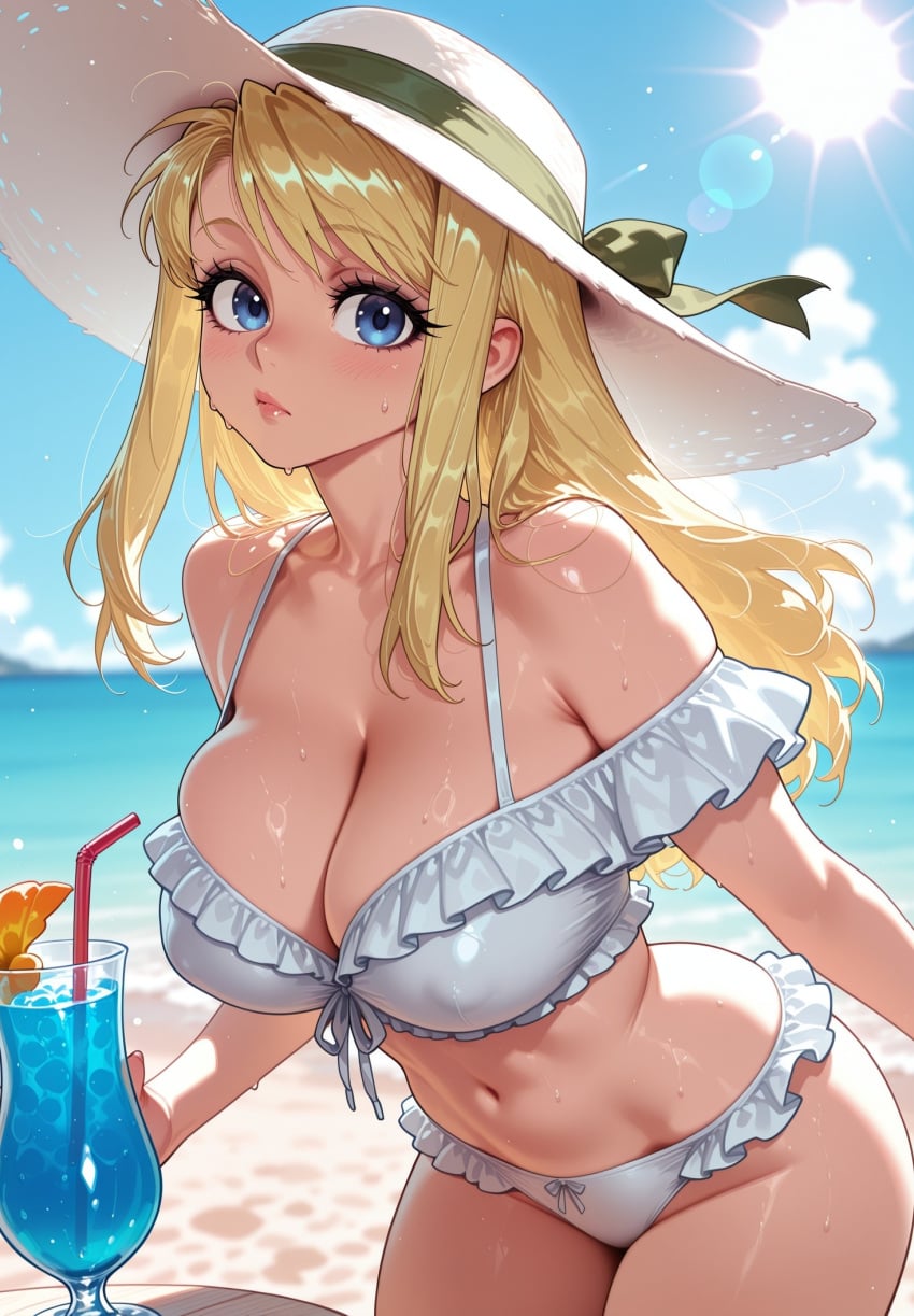 Winry Rockbell (Fullmetal Alchemist) Rule 34 Image