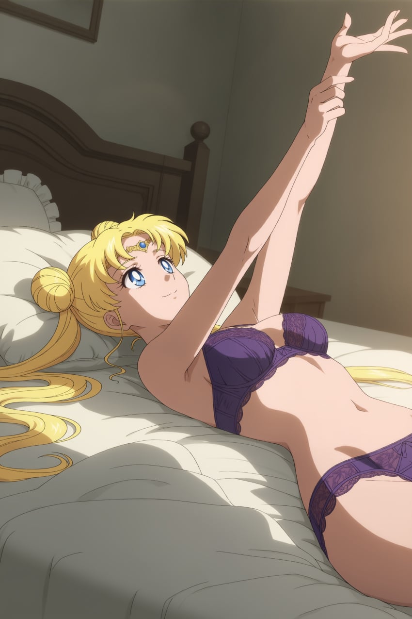 Usagi Tsukino (Bishoujo Senshi Sailor Moon) Rule 34 Image