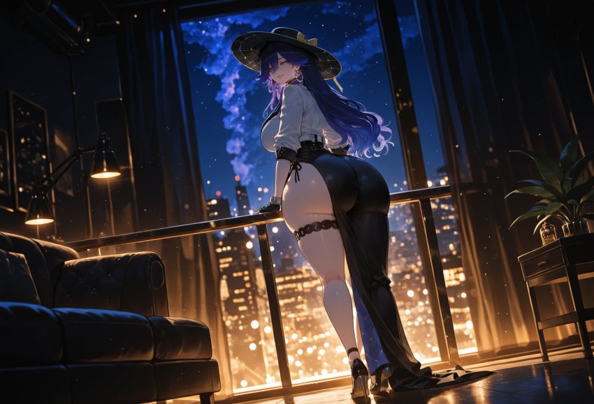 Lucilla (Wuthering Waves) Rule 34 Image
