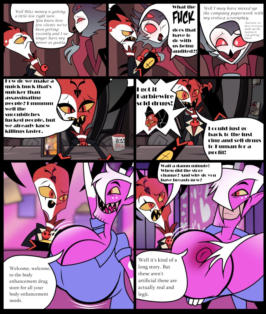 Blitzo (Helluva Boss) Rule 34 Image