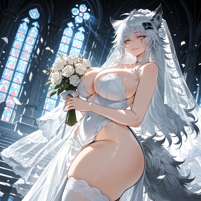 Lappland (Arknights) Rule 34 Image