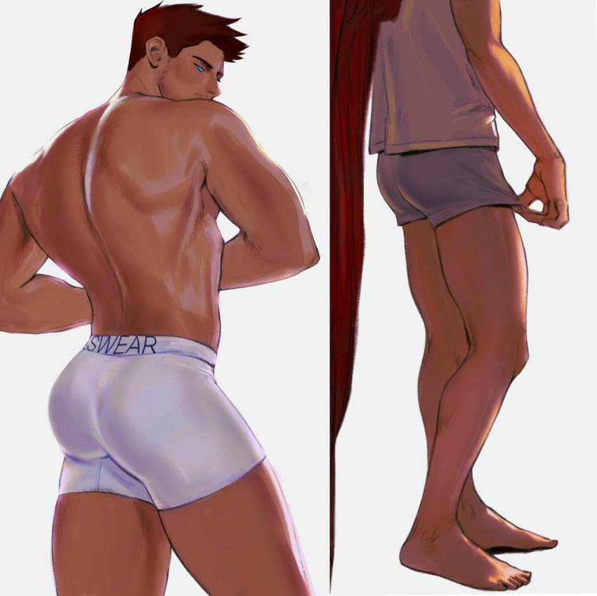 Endeavor (Boku No Hero Academia) Rule 34 Image