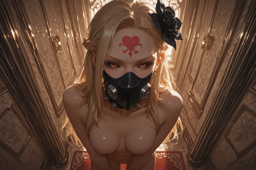 Black Flower Rule 34 Image