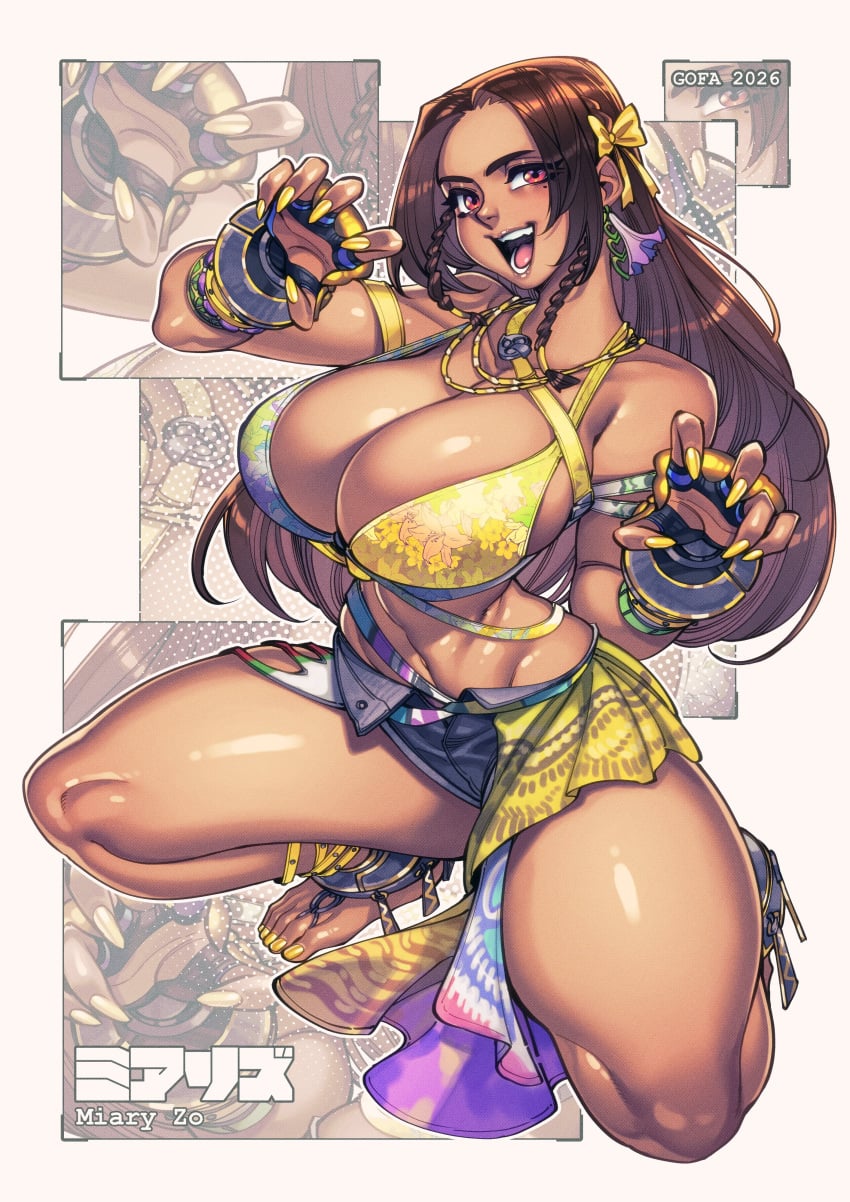 Miary Zo (Bandai Namco) Rule 34 Image