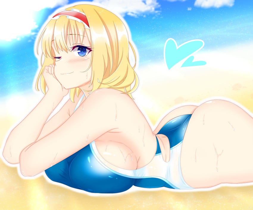 Alice Margatroid (Touhou) Rule 34 Image