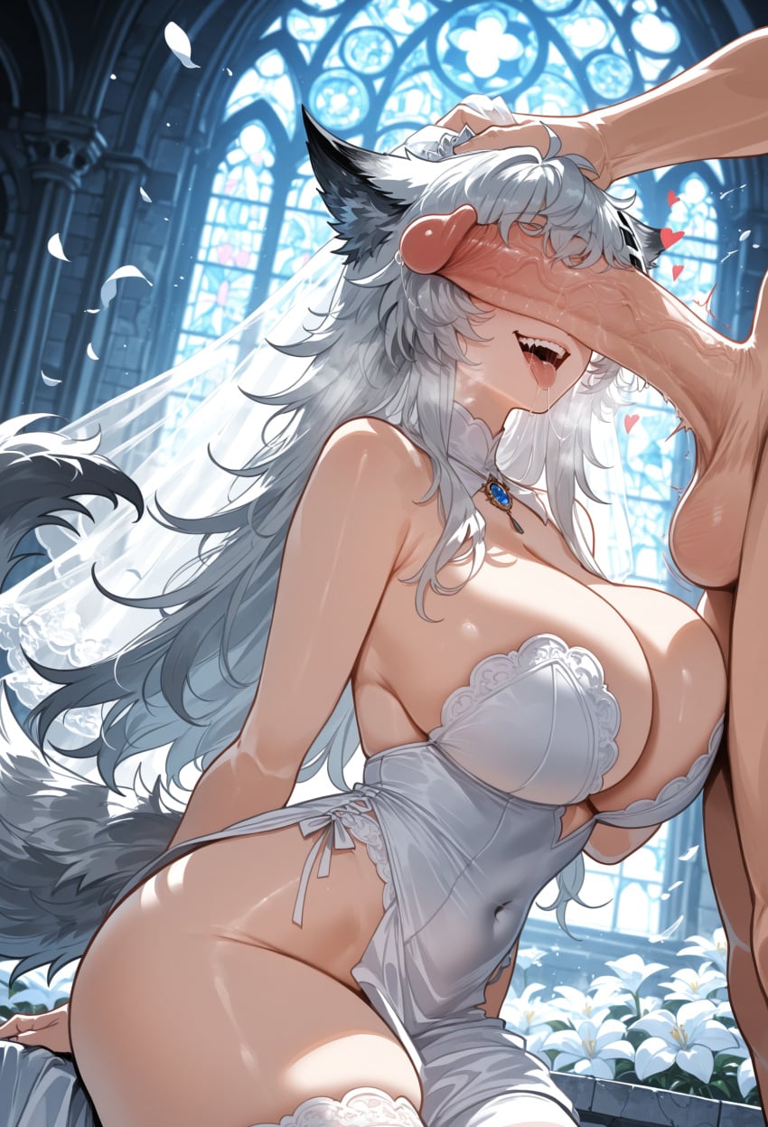 Lappland (Arknights) Rule 34 Image