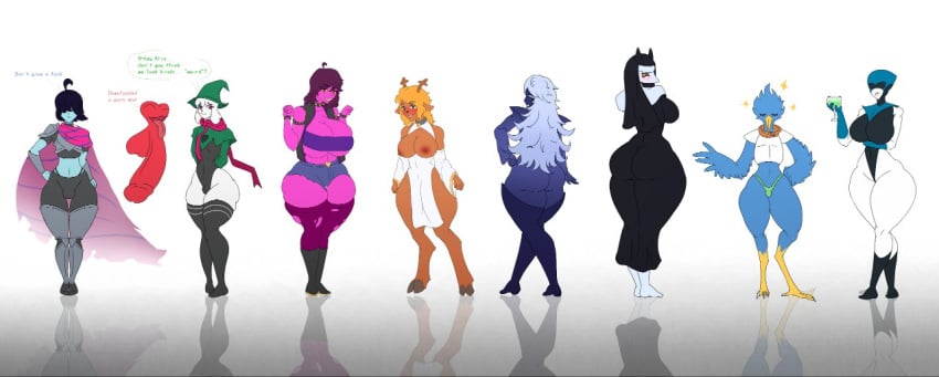 Berdly (Deltarune) Rule 34 Image