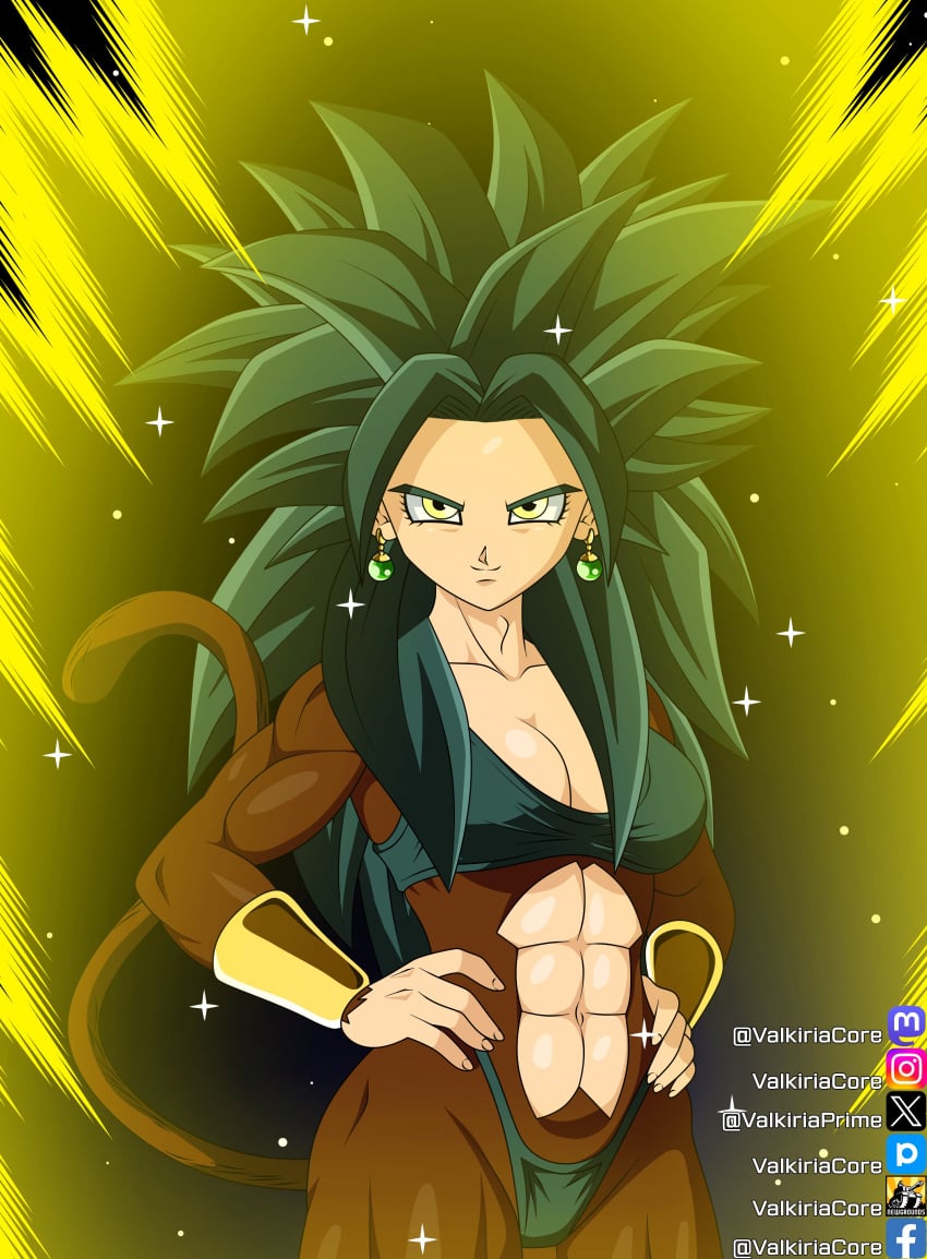 Kefla (Dragon Ball) Rule 34 Image