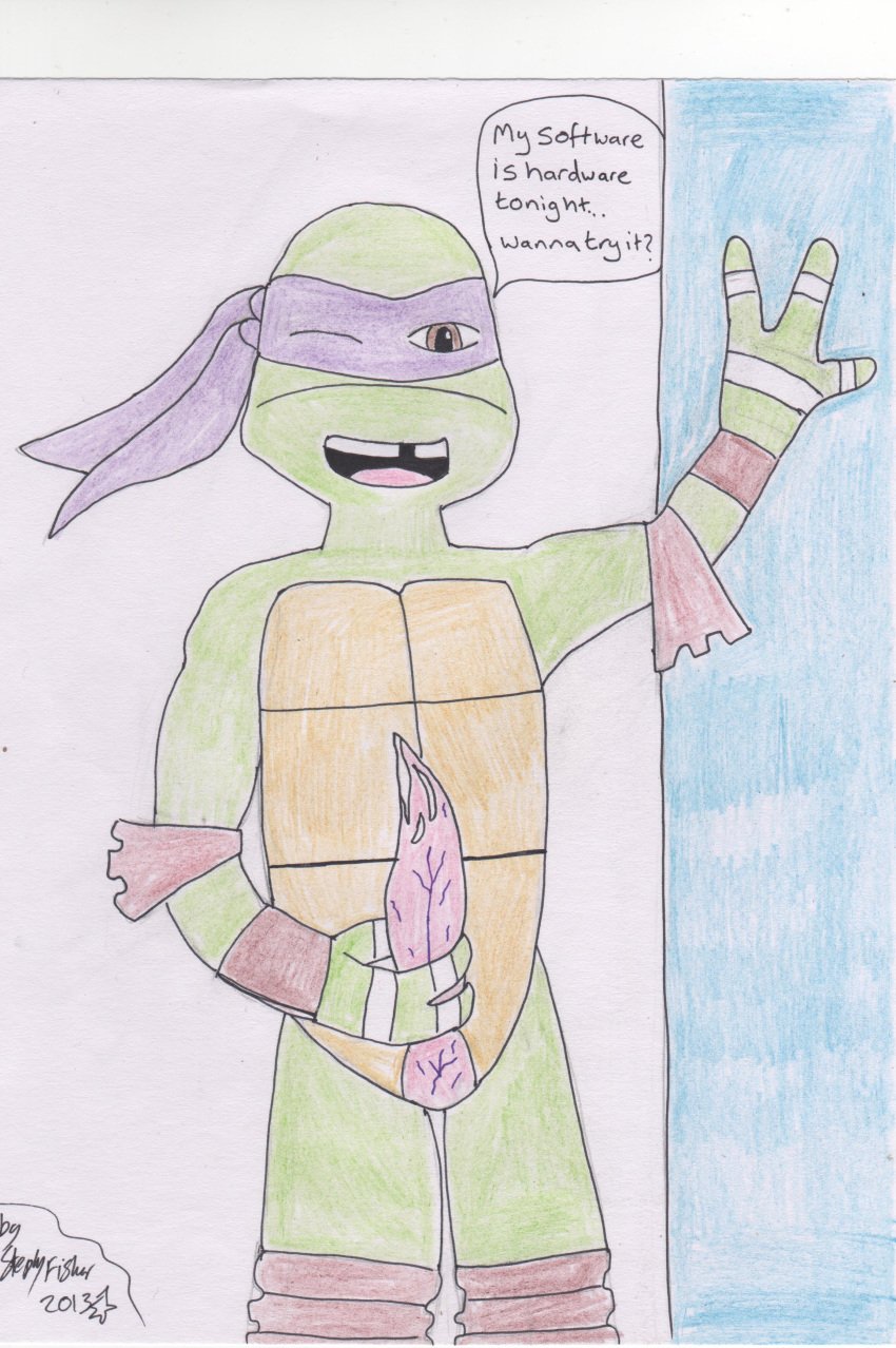 2013 donatello male_only tagme teenage_mutant_ninja_turtles the_ninja