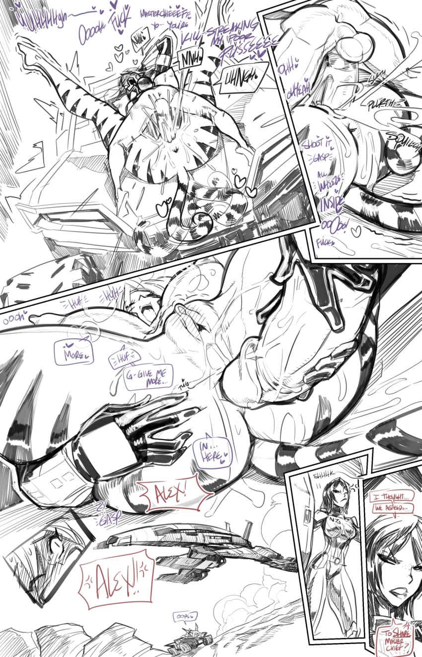 Halo (Game) Rule 34 Image