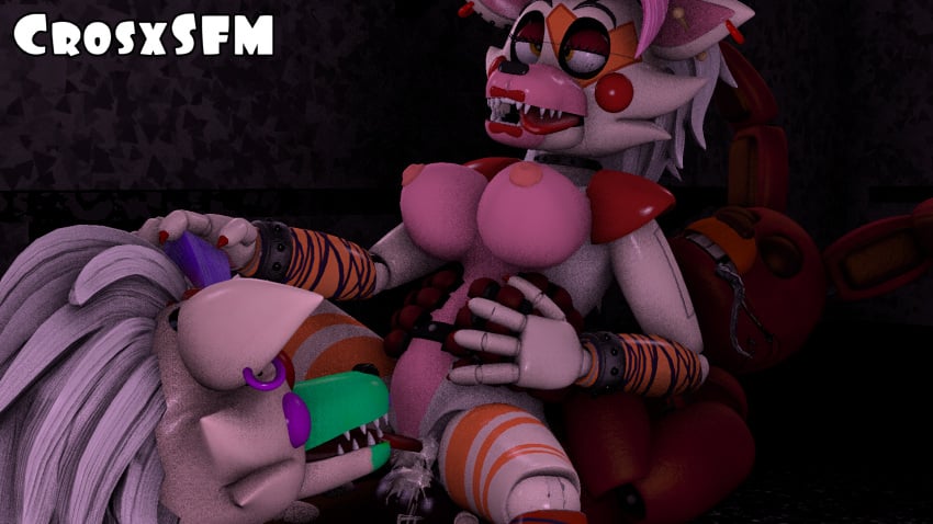 1boy 1boy1girl 1girls ahegao_face anal anal_insertion anal_sex blue_eyes bunny_boy crosxsfm cum cum_drip cum_in_ass cum_inside five_nights_at_freddy's five_nights_at_freddy's:_security_breach glamrock_mangle licking_pussy mangle_(fnaf) penetration penis penis_in_ass penis_inside purple_skin sex spring_bonnie spring_bonnie_(fnaf) tangle_(fnaf) wolf_girl yellow_eyes