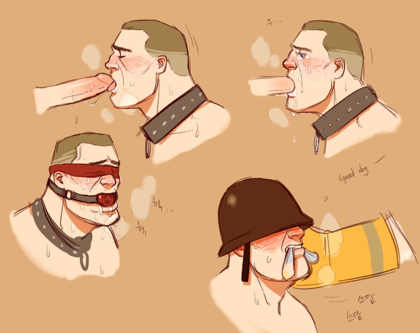 engineer engineer_(team_fortress_2) essor0706 gay male male_focus male_only soldier soldier_(team_fortress_2) tagme team_fortress_2