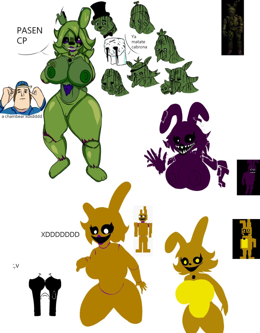 :v alpha_channel amerobutnsfw animatronic black_eyes bnnuy bunny bunny_costume bunny_ears bunny_girl cel_shading_(retro) crazy_girl criminal crying_child curimomo curvy curvy_female curvy_figure different_artstyle female female_focus female_only five_nights_at_freddy's five_nights_at_freddy's_3 five_nights_at_freddy's_4 furry furry_female genderswap_(mtf) glitched green_hair joke meme milf milftrap_(amero) mocking mocking_face momazo momos motoanexo night_guard_(fnaf) nightmare_waifu no_shading no_shadow phantom_balloon_boy_(fnaf) phantom_chica_(fnaf) phantom_foxy_(fnaf) phantom_freddy_(fnaf) phantom_mangle_(fnaf) phantom_puppet_(fnaf) pixel_art png purple_guy_(fnaf) purple_lipstick questionable reference_image retro rule_63 sad sad_face sdlg shadow_bonnie_(fnaf) sharp_teeth shitpost simple_shading smile spanish_dialogue spanish_text spring_bonnie spring_bonnie_(fnaf) springtrap springtrap_(fnaf) sprite stylized tail text text_bubble thick_ass thick_thighs transparent_background undead white_pupils wide_jaw wojak xd yellow_eyes zombie_girl