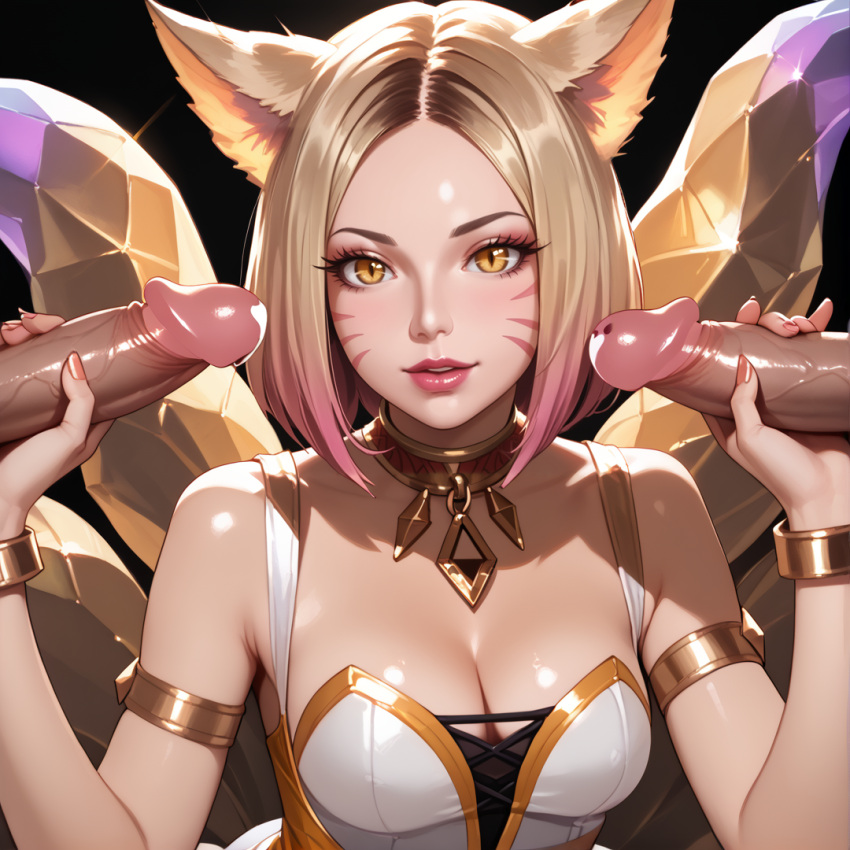 ahri ai_generated k/da_all_out_ahri k/da_all_out_series kda league_of_legends riot_games tagme