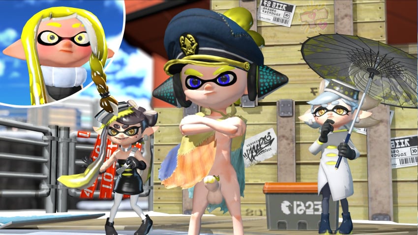 3d agent_3_(splatoon) agent_3_(splatoon_3) artist_request balls big_balls big_penis blush female inkling inkling_boy inkling_girl light-skinned_female light-skinned_male light_skin male male_focus new_agent_3_(splatoon) nintendo penis sfm source_filmmaker source_request splatoon splatoon_3 tagme