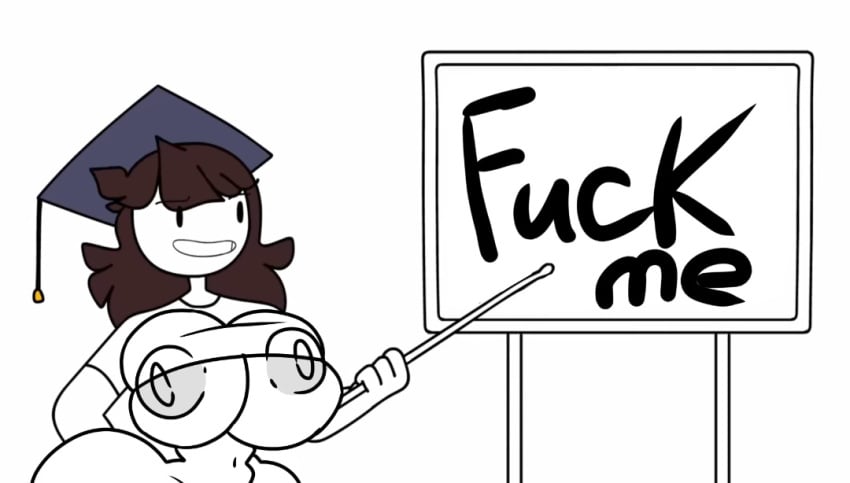 english_text huge_ass huge_breasts jaiden_animations jaidenanimations text youtube youtuber