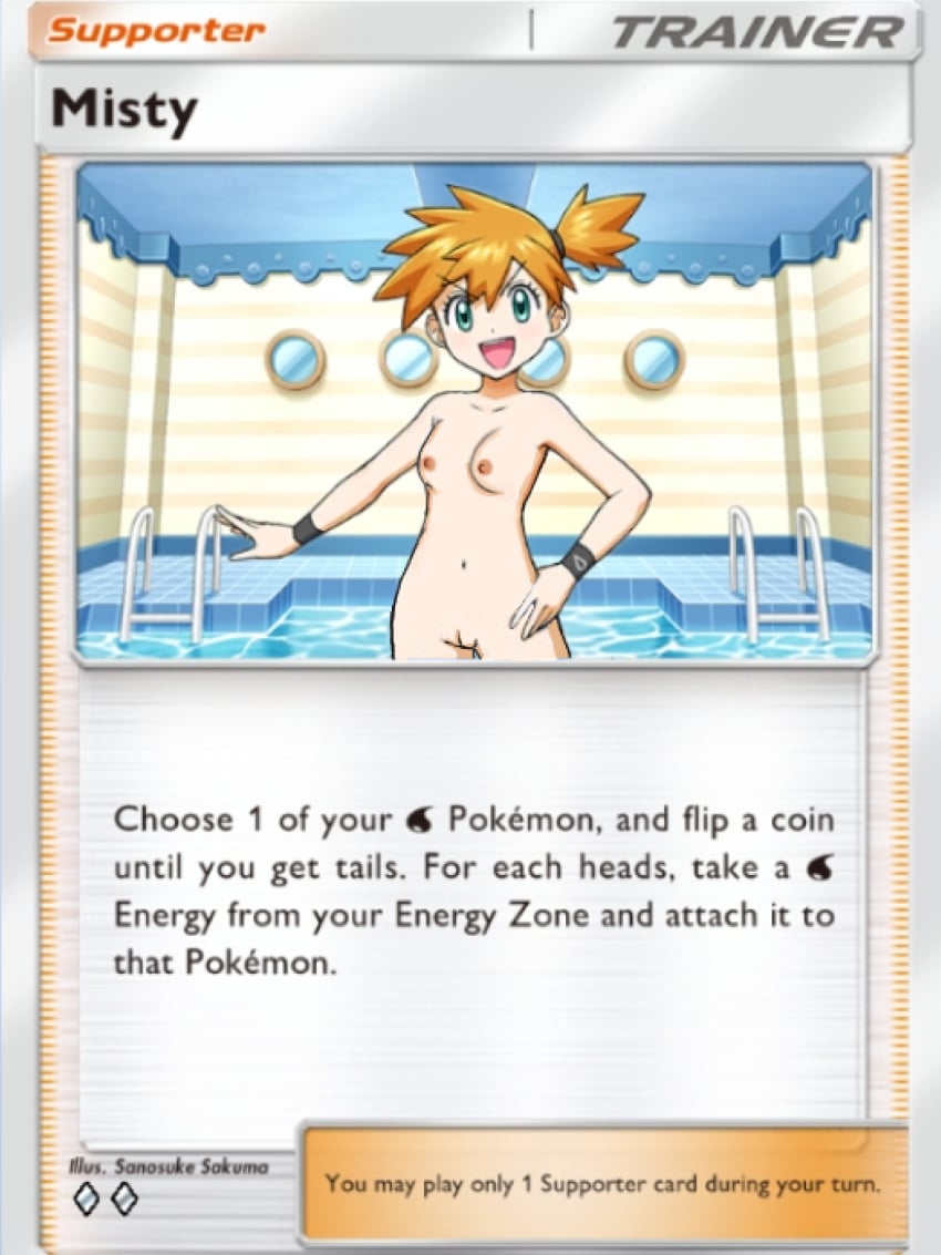 accurate_art_style edit edited_image edited_official_artwork game_freak kasumi_(pokemon) nintendo pokemon pokemon_card pokemon_trading_card_game