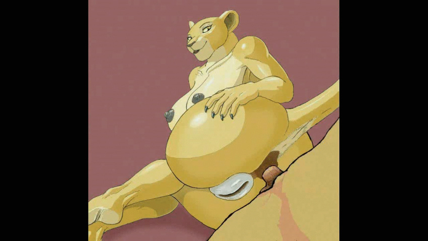 1boy 1boy1girl 1girls animated anthro anus disney feline female fur furry lion lioness male mammal nala nipples pussy straight tagme the_lion_king