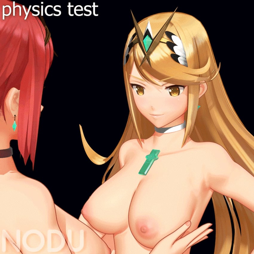 mythra nodusfm possible_duplicate pyra tagme upscaled xenoblade_(series) xenoblade_chronicles_2