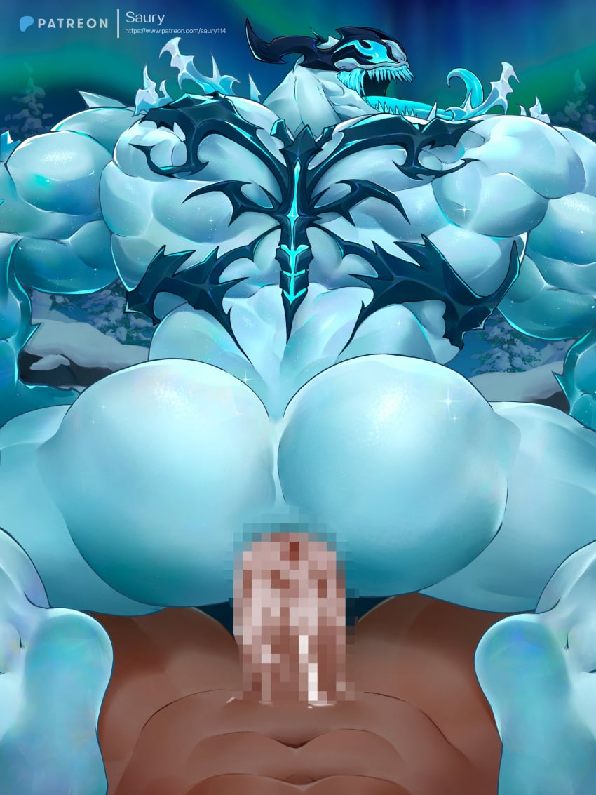 absurd_res alien alien_humanoid alternate_version_at_source anal anal_sex anus ass aurora_(phenomenon) big_butt big_muscles bodily_fluids censored cum cum_in_ass cum_inside duo emblem empty_eyes erection evergreen_tree first_person_view gay genital_fluids genitals hi_res human humanoid humanoid_genitalia humanoid_penis long_tongue male male/male male_only male_penetrated male_penetrating male_penetrating_male mammal marvel marvel_comics marvel_rivals monster mosaic_censoring muscular muscular_humanoid muscular_male not_furry nude open_mouth penetration penile penile_penetration penis penis_in_ass pine_tree plant saury_dog sex sharp_teeth snow solo_focus spider-man_(series) spikes spikes_(anatomy) symbiote teeth tongue tongue_out tree uncensored_version_at_paywall venom_(marvel) venom_(marvel_rivals) white_body yaoi