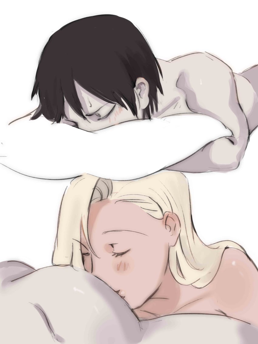 1boy 1boy1girl 1girls absurd_res absurd_resolution anilingus anilingus_from_female ass biceps black_hair blonde_hair blush boruto:_naruto_next_generations canon_couple close-up closed_eyes comic couple dominant_female female female_rimming_male femdom from_behind from_behind_position hair_over_one_eye hi_res high_resolution highres husband_and_wife ino_yamanaka kissing light-skinned_female light-skinned_male light_skin lips lipstick male male/female malesub married_couple monday_mint muscles muscular muscular_male naked naruto naruto:_the_last naruto_(series) naruto_shippuden nude nude_female nude_male on_front on_stomach pale-skinned_female pale-skinned_male pale_skin pillow pillow_grab pink_lips pink_lipstick rimjob rimming rimming_male sai sex shounen_jump story straight sweat sweatdrop sweating very_high_resolution yamanaka_ino