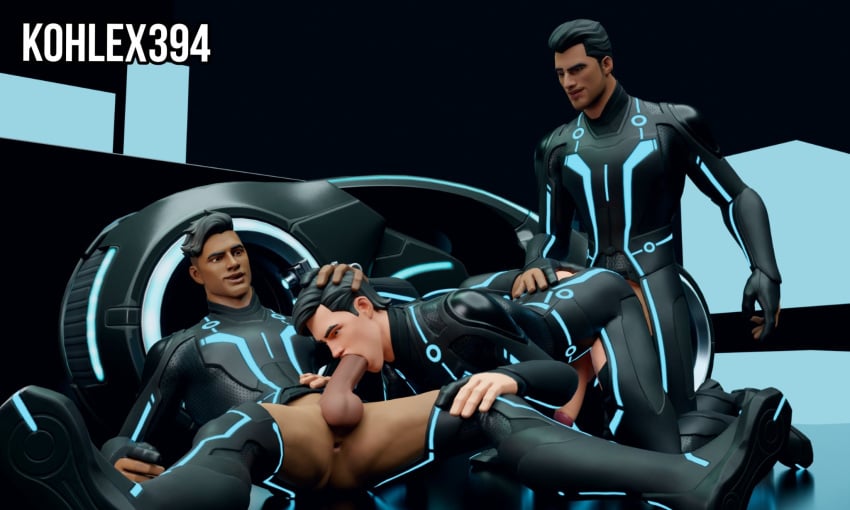 3boys anal blowjob bodysuit cypher fortnite kohlex male_focus male_only proxy spitroast threesome tron yaoi