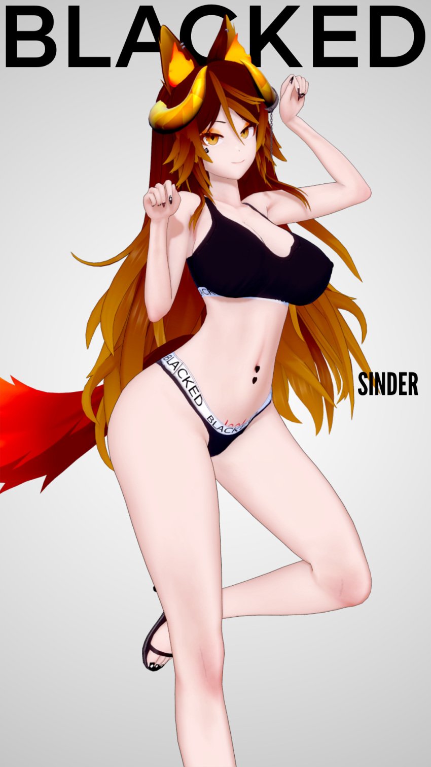 1girls 3d abused_paragon_(artist) blacked blacked_clothing commission female female_only hellhound indie_virtual_youtuber queen_of_spades queen_of_spades_symbol sinder_(vtuber) solo solo_female twitch.tv virtual_youtuber wolf wolf_ears wolf_girl wolf_tail