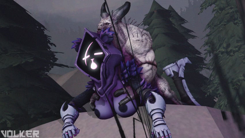 1monster 3d anthro bear big_breasts defeated epic_games female forced fortnite penetration purple_body purple_eyes purple_skin rape raven_team_leader sex simple_background volker_(artist)