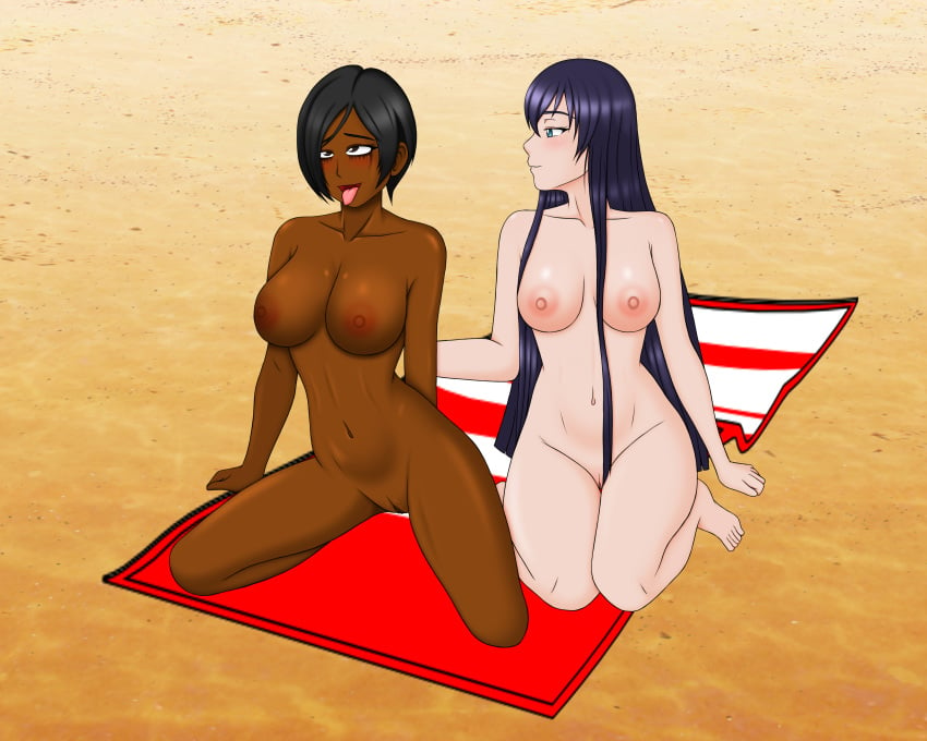 2girls ada_wong ahe_gao anoneysnufftan applying_sunscreen asphyxiation aurastudio beach black_hair blue_eyes blush blushing_profusely breasts crossover dark-skinned_female dark_skin embarrassed embarrassed_nude_female eyes_rolling_back female female_only highschool_of_the_dead humiliation imminent_death killer_lotion long_hair lotion mascara_tears massage mind_break multiple_girls murder nipples nude oil oiled orgasm peril punishment purple_hair pussy resident_evil rubbing saeko_busujima sand shiny_skin short_hair snuff suffocation summer sunbathing sunscreen tagme tan tanned tanned_female tanned_skin tongue_out towel