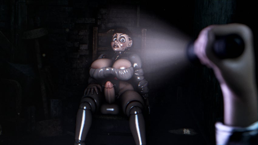 1futa 1futanari 1girls 3d american_mythology animatronic annabelle big_ass brown_hair cock dark_ambience dark_atmosphere dick dickgirl doll doll_joints female female_only flashlight futa_only futanari hair_ornament joints light-skinned_female living_doll looking_at_viewer monster_girl nightmare_fuel nightmare_waifu north_american_mythology penis public_domain saygoodbye-sfm solo solo_female source_filmmaker the_conjuring thick_legs thick_thighs twintails urban_legend