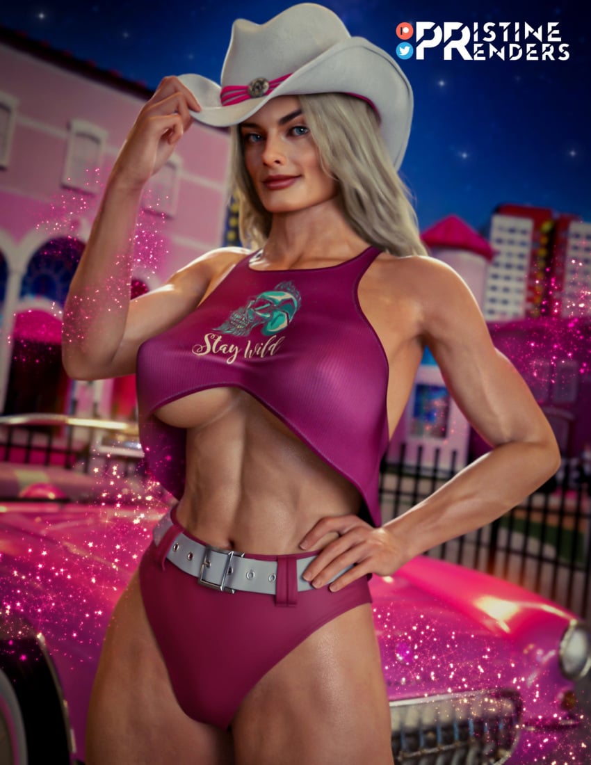 1girls 3d ass athletic athletic_female barbara_millicent_roberts barbie_(2023) barbie_(cowgirl) barbie_(franchise) barbie_(margot_robbie) big_ass big_breasts bottom_heavy breasts bust busty chest curvaceous curvy curvy_figure female fit fit_female hips hourglass_figure huge_ass huge_breasts human large_ass large_breasts legs light-skinned_female light_skin margot_robbie mature mature_female pristinerenders slim slim_waist thick thick_hips thick_legs thick_thighs thighs top_heavy voluptuous voluptuous_female waist wide_hips