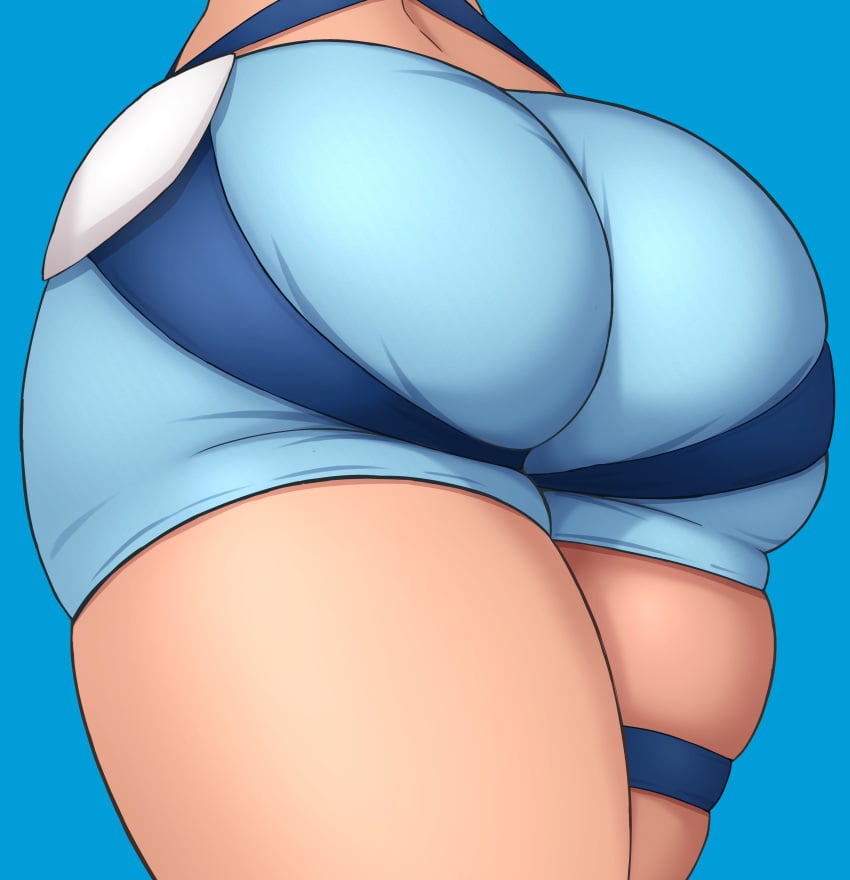 ass ass_focus big_ass fat_ass latina pokemon pokemon_bw ryusei shadow_the_hedgehog_approved shorts skyla_(pokemon) tagme thick_thighs wide_hips