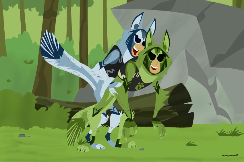 accurate_art_style chris_kratt male male_only martin_kratt tagme wild_kratts