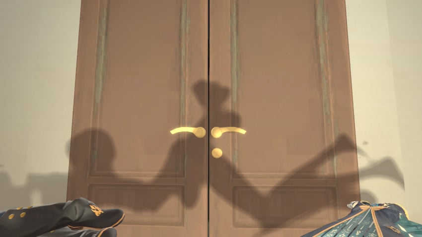 3d 3d_(artwork) hootle implied_penetration implied_sex piigeta2 rinwell_(tales) rinwell_(tales_of_arise) stomach_bulge tales_of_(series) tales_of_arise