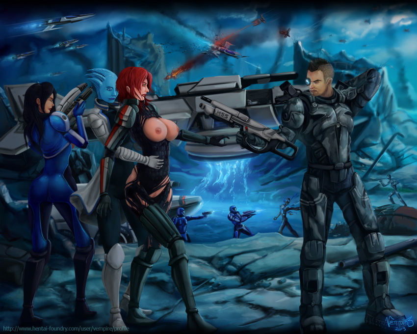 Husk (Mass Effect) Rule 34 Image