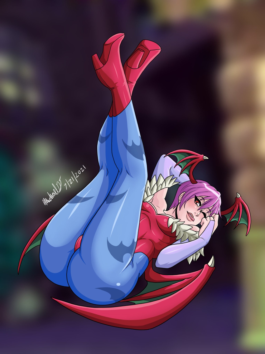 1girls 2021 big_ass big_breasts breasts bust busty capcom chest curvaceous curvy curvy_figure darkstalkers digital_media_(artwork) female hi_res hips hourglass_figure huge_ass huge_breasts humanoid large_ass large_breasts lilith_aensland mature mature_female milf ninja-8004 slim_waist succubus thick thick_hips thick_legs thick_thighs thighs voluptuous waist wide_hips